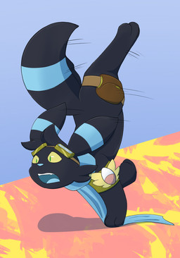 Rating: s
ID: 3877460
Date: 2023-02-16 22:30:04 -0500
Status: active
Score: 27
absurd_res ambris_(budzisfun) badge black_body black_fur blue_nose blue_tongue calyx canid eeveelution explorer_badge eyewear eyewear_on_head falling feral fur generation_2_pokemon glowing glowing_markings glowing_nose glowing_tongue goggles goggles_on_head green_eyes hi_res male mammal markings nintendo open_mouth panicking pokemon pokemon_(species) pokemon_mystery_dungeon satchel scarf shiny_pokemon solo spike_chunsoft tail tongue tripping umbreon post #3877460