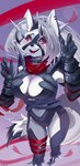 Rating: s
ID: 5660156
Date: 2025-06-22 11:23:29 -0400
Status: active
Score: 34
2025 4_fingers anthro biped blush bottomwear breasts canid canid_demon canine clothed clothed_anthro clothed_female clothing countershade_fur countershade_torso countershading demon digital_media_(artwork) female fingers front_view fully_clothed fully_clothed_anthro fully_clothed_female fur grey_body grey_fur grey_tail hair hellhound helluva_boss hi_res laverne_3r loona_(helluva_boss) malice_loona_(mangakitsune2) mammal marvel_rivals mythological_canine mythological_creature mythology navel open_mouth open_smile red_sclera smile solo standing tail teeth tongue topwear white_eyes white_hair post #5660156