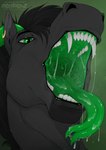 Rating: s
ID: 5635926
Date: 2025-06-11 18:11:32 -0400
Status: active
Score: 3
anthro black_eyebrows black_hair bodily_fluids drooling ear_piercing ear_ring equid equine eyebrows fangs forked_tongue front_view fur garth_firehoof glistening glistening_eyes green_background green_horn green_tongue grey_body grey_fur hair horn horse male mammal mouth_shot narrowed_eyes open_mouth piercing ring_piercing saliva saliva_string santanahoffman sharp_teeth simple_background solo teeth tongue tongue_out uvula post #5635926