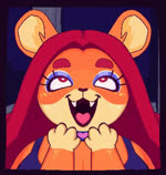 Rating: s
ID: 5647715
Date: 2025-06-17 01:21:01 -0400
Status: active
Score: 34
2025 2d_animation animated anthro bianca_the_lion breasts catty_(undertale) cleavage clothed clothed_anthro clothed_female clothing collar digital_media_(artwork) eyebrows eyelashes eyeshadow fangs felid female female_anthro front_view fur hair heart_symbol heart_tongue hotlegs101_(character) laugh lion looking_up loop low_res makeup mammal motion_tweening no_sound open_mouth open_smile orange_body orange_fur pantherine qwerty_soda red_eyebrows red_eyes red_hair short_playtime sleeveless_shirt smile solo spiked_collar spikes teeth thick_eyebrows topwear undertale_(series) webm post #5647715