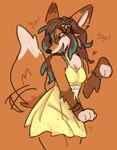 Rating: s
ID: 5569644
Date: 2025-05-13 15:32:18 -0400
Status: active
Score: 24
absurd_res accessory anthro beaded_bracelet beaded_jewelry beads bracelet brown_hair canid canine clothing digital_media_(artwork) dress female flower flower_in_hair fox hair hair_accessory heart_symbol hi_res highlights_(coloring) jewelry mammal open_mouth open_smile plant smile solo sundress tail tail_motion tailwag virtualpuppyy yellow_clothing yellow_dress yipping post #5569644
