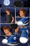 Rating: s
ID: 5640456
Date: 2025-06-13 21:39:05 -0400
Status: active
Score: 23
absurd_res alexxferret canid canine canis clothing comic english_text footwear hi_res human male mammal possession shoes sickles spirit_dancer takeover text transformation wolf post #5640456