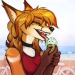 Rating: s
ID: 3647175
Date: 2022-10-24 13:48:00 -0400
Status: active
Score: 44
1:1 acidic anthro autumn_(praexon) black_choker black_jewelry black_necklace brown_hair bust_portrait canid canine choker clothed clothing dessert eyelashes facial_markings fangs female food fox freckles fur glistening glistening_eyes green_eyes hair head_markings hi_res holding_food holding_ice_cream holding_ice_cream_cone holding_object ice_cream ice_cream_cone jewelry licking_ice_cream mammal markings necklace open_mouth orange_body orange_fur orange_hair outside portrait red_clothing red_tongue red_topwear solo tan_body tan_fur teeth three-quarter_view tongue tongue_out topwear unsigned post #3647175