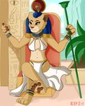 Rating: s
ID: 5471078
Date: 2025-03-31 20:52:28 -0400
Status: active
Score: 5
ancient anthro bracelet chair clothed clothing crown deity digital_media_(artwork) egyptian egyptian_mythology felid felidae female fur furniture headgear hi_res hieroglyphics jewelry kimz lion mammal middle_eastern_mythology mythology necklace pantherine red_eyes reptile scalie sekhmet snake solo throne topwear water post #5471078
