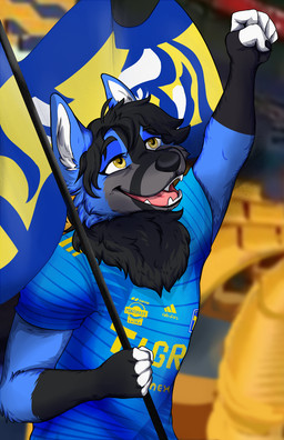 Rating: s
ID: 2574788
Date: 2021-01-17 01:17:01 -0500
Status: active
Score: 9
anthro bent_arm biped black_body black_nose blue_body canid canine canis clothed clothing digital_media_(artwork) extended_arm flag flag_(object) fully_clothed hair half-length_portrait hi_res holding_flag holding_object kitsune_udon_(artist) male mammal multicolored_body one_hand_up pink_tongue portrait raised_arm raised_hand shirt solo stadium tigres_uanl tongue topwear vicente_(romeodog) victory white_body wolf yellow_eyes post #2574788