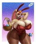 Rating: s
ID: 4690648
Date: 2024-03-31 10:40:35 -0400
Status: active
Score: 40
2024 absurd_res anthro big_breasts biped blu_rent breasts chao_(sonic) digital_media_(artwork) duo easter eyelashes fake_ears fake_rabbit_ears female fingers hair hi_res holding_object holidays huge_breasts ironic_fake_ears lagomorph leporid long_ears looking_at_viewer mammal rabbit sega sonic_adventure sonic_the_hedgehog_(series) thick_thighs vanilla_the_rabbit vein veiny_breasts post #4690648