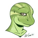 Rating: s
ID: 654636
Date: 2015-05-14 02:25:31 -0400
Status: active
Score: 4
1:1 2013 anthro black_eyes gecko green_body green_skin green_stripes grey_sclera headshot_portrait icon lizard male nut-case portrait reptile rivia_green scalie simple_background smile solo stripes white_background post #654636
