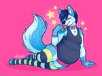 Rating: s
ID: 4736529
Date: 2024-04-22 14:47:54 -0400
Status: active
Score: 86
anthro belly blue_hair bracelet canid canine canis cheek_markings chubby_girly clothing collar domestic_dog facial_markings femboy food green_eyes hair head_markings hi_res husky hybrid jewelry legwear looking_at_viewer lying male mammal markings melangetic nordic_sled_dog on_side one_eye_closed overweight overweight_anthro overweight_male pink_collar pizza shirt solo spitz star stockings tank_top thick_thighs topwear wide_hips wink winking_at_viewer wintie wolf post #4736529
