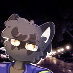 Rating: s
ID: 5552627
Date: 2025-05-06 09:20:18 -0400
Status: active
Score: 4
1:1 2025 anthro black_nose blue_clothing blue_shirt blue_topwear clothed clothing colored dark_body dark_fur digital_media_(artwork) domestic_cat felid feline felis fur glowing glowing_eyes hi_res looking_at_viewer louis_(meowtinz) male mammal meowtinz night photo photo_background photography_(artwork) public shaded shirt solo topwear yellow_eyes post #5552627