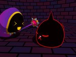 Rating: s
ID: 5650564
Date: 2025-06-18 07:37:00 -0400
Status: pending
Score: 6
2025 3d_(artwork) 3d_animation 4:3 >_< animated armless black_body black_spikes black_tail bodily_fluids brick_floor brick_wall bubble clothed clothed_female clothed_humanoid clothing collar digital_media_(artwork) duo eyes_closed female female_humanoid feral flesh_fang frown fully_clothed fully_clothed_female fully_clothed_humanoid happy head_spike humanoid imp inside larger_female larger_humanoid loaf loop lying male male_feral malice_(pinkmoth) on_front open_mouth open_smile pathetic_critter pinkmoth purple_clothing purple_robe red_eyes red_mouth robe short_playtime size_difference sleeping smaller_feral smaller_male smile snot snot_bubble spiked_collar spikes spikes_(anatomy) staff tail wall_(structure) yellow_collar yellow_eyes yellow_mouth post #5650564