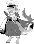 Rating: s
ID: 3428609
Date: 2022-07-04 22:31:17 -0400
Status: active
Score: 23
ambiguous_gender ambiguous_species anthro clothing duel_monster fur_hire gloves greyscale hair handwear hat headgear headwear helmer_helmsman_fur_hire marine monochrome oro_neko short_hair simple_background solo white_background yu-gi-oh! post #3428609