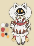 Rating: s
ID: 3749061
Date: 2022-12-13 16:35:17 -0500
Status: active
Score: 43
2022 3:4 alternative_fashion android anthro button_dress clothing color_swatch cyber_lolita cyberpop digital_media_(artwork) dress fan_character feline_ears female hi_res hood j-fashion lolita_(fashion) machine medabots miso_souperstar model_sheet mouthless pigtails robot simple_background solo visor white_body wispy_(ikefanboy64) yellow_eyes post #3749061