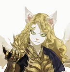 Rating: s
ID: 3920648
Date: 2023-03-10 03:35:47 -0500
Status: active
Score: 25
alternate_species anthro armor beckoning blonde_hair curly_hair domestic_cat felid feline felis final_fantasy final_fantasy_xiv final_fantasy_xiv:_shadowbringers fur furrification gesture green_eyes hair innocence_(ffxiv) kkron_m male mammal pupils simple_background slit_pupils solo square_enix whiskers white_background white_body white_fur wings post #3920648