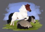 Rating: s
ID: 5531878
Date: 2025-04-26 15:03:49 -0400
Status: active
Score: 7
2024 artist_name black_mane black_tail blue_sky brown_hooves brown_mane christmas_coal clear_sky closed_smile colored day digital_media_(artwork) digital_painting_(artwork) duo english_description equid equine eyes_closed faime_registry feral fur grass grey_body grey_fur hooves horse jumping light lighting lying male male_feral mammal mane midair miniature_horse mouth_closed multicolored_body multicolored_fur multicolored_mane on_front outside painting_(artwork) plant punchinello_(samantha-scribbles) quadruped samantha-scribbles shaded sky smile tail tan_hooves text two_tone_mane unguligrade white_body white_fur white_mane post #5531878
