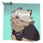 Rating: s
ID: 5034007
Date: 2024-09-06 18:46:17 -0400
Status: active
Score: 8
1:1 2024 absurd_res anthro artist_name brown_body brown_fur brown_nose canid canine cheek_tuft clothing conditional_dnp digital_media_(artwork) dio_(dio_fish) dio_fish ear_piercing ear_ring facial_markings facial_tuft fur grey_hair hair hair_over_eyes head_markings hi_res jewelry male mammal markings mask_(marking) neck_tuft necklace open_mouth piercing raccoon_dog ring_piercing shirt signature simple_background solo tanuki text topwear tuft post #5034007