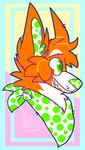 Rating: s
ID: 5083400
Date: 2024-09-29 22:34:28 -0400
Status: active
Score: 2
2017 abstract_background ambiguous_form ambiguous_gender canid canine canis digital_drawing_(artwork) digital_media_(artwork) domestic_dog eyebrows flat_colors fur green_eyes green_spots grin headshot_portrait herding_dog jaspering kerchief mammal mixed_breed neckerchief neckwear orange_body orange_fur paint_tool_sai_(artwork) pastoral_dog pattern_kerchief pattern_neckerchief portrait shiba_inu side_view smile snout solo spitz spots spotted_inner_ear spotted_kerchief spotted_neckerchief spotted_nose teeth watermark welsh_corgi whisker_spots white_body white_eyebrows white_fur post #5083400
