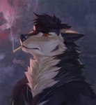 Rating: s
ID: 3040072
Date: 2021-11-23 13:00:29 -0500
Status: active
Score: 47
2021 anthro black_body black_fur black_hair black_lips black_nose bust_portrait canid canine canis cigarette cigarette_in_mouth digital_drawing_(artwork) digital_media_(artwork) eyebrows fluffy fur hair hi_res jewelry lips looking_at_viewer male mammal multicolored_body multicolored_fur neck_tuft necklace object_in_mouth osiris_callisto portrait raised_eyebrow red_eyes shamerli short_hair signature smoking solo tuft two_tone_body two_tone_fur white_body white_fur wolf post #3040072