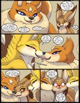 Rating: s
ID: 4012279
Date: 2023-04-24 17:14:56 -0400
Status: active
Score: 522
2023 base_three_layout bisexual blockage_(layout) blush bodily_fluids brown_body brown_fur canid canine comic dialogue drooling english_text female female/female fennec_fox feral feral_on_feral four_frame_image fox french_kissing fur greeting group hi_res horizontal_blockage kissing kissing_cheek kuroodod licking_tongue male male/female mammal multiple_scenes open_mouth pride_(changing_fates) saliva sam_(changing_fates) size_difference sloth_(changing_fates) text three_row_layout tongue tongue_out trio true_fox yellow_body yellow_fur post #4012279