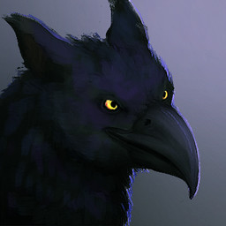 2017 avian beak black_eyes black_feathers digital_media_(artwork) dradmon feathers feral grey_background gryphon headshot_portrait icon low_res male portrait simple_background smile solo swanska yellow_sclera
Rating: Safe
Score: 2
User: TheGreatWolfgang
Date: September 21, 2017 2017 avian beak black_eyes black_feathers digital_media_(artwork) dradmon feathers feral grey_background gryphon headshot_portrait icon low_res male portrait simple_background smile solo swanska yellow_sclera
Rating: Safe
Score: 2
User: TheGreatWolfgang
Date: September 21, 2017