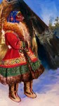 Rating: s
ID: 5361930
Date: 2025-02-09 15:20:23 -0500
Status: active
Score: 9
9:16 anthro boots clothed clothed_anthro clothed_female clothing coat deer detailed_background digital_media_(artwork) digital_painting_(artwork) female footwear fur_clothing headscarf hi_res indigenous looking_away mammal nomadic outside painting_(artwork) plant shoes sigmaquack sky snow solo standing tent topwear tree tundra post #5361930
