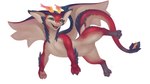 Rating: s
ID: 5667761
Date: 2025-06-25 20:48:22 -0400
Status: active
Score: 24
16:9 4k absurd_res arm_spikes big_ears cheek_spikes claws dragon facial_spikes fangs featureless_crotch feral fire flaming_horn green_eyes hi_res horn league_of_legends looking_at_viewer male membrane_(anatomy) membranous_wings multicolored_body multicolored_scales mythological_creature mythological_scalie mythology paws red_body red_scales riot_games scales scalie smile smolder_(lol) snorlaxk solo spikes spikes_(anatomy) spread_wings tan_body tan_scales teeth tencent tongue_showing widescreen wings young young_feral post #5667761