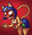 Rating: s
ID: 1333019
Date: 2017-09-18 00:59:29 -0400
Status: active
Score: 23
2017 5_fingers angry animal_crossing ankha_(animal_crossing) anthro bandage bangs blue_hair blushing_profusely breasts cleavage clothed clothing digital_media_(artwork) domestic_cat egyptian eyelashes felid feline felis female fingers fur hair leaning leaning_forward makeup mammal nintendo open_mouth raised_tail red_face short_stack solo standing swimwear tail teeth thingshappen uraeus yellow_body yellow_fur post #1333019
