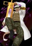 Rating: s
ID: 2164440
Date: 2020-02-28 02:05:39 -0500
Status: active
Score: 6
5_fingers abs absurd_res accessory armband belt black_clothing black_footwear boots bottomwear bovid bovine brown_body brown_fur camo camo_bottomwear camo_clothing camo_print cattle clothed clothing coat fingers footwear fur green_clothing green_shirt green_topwear hair headband hi_res horn keijimohumohu lab_coat lifewonders male mammal muscular muscular_male pattern_bottomwear pattern_clothing pecs purple_eyes shennong_(tas) shirt shoes sojin_advance solo syringe tail tail_tuft tank_top tokyo_afterschool_summoners topwear tuft white_hair post #2164440