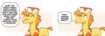 Rating: s
ID: 5170904
Date: 2024-11-09 15:46:33 -0500
Status: active
Score: 44
absurd_res clothed clothed_feral clothing dialogue earth_pony english_text equid equine eyebrows feral friendship_is_magic hair hasbro hat headgear headwear hi_res horse male mammal mr._cake_(mlp) my_little_pony open_mouth orange_hair orange_tail pony speech_bubble tail teeth text ton618 yellow_body post #5170904