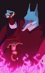 Rating: s
ID: 4975569
Date: 2024-08-09 21:48:30 -0400
Status: active
Score: 11
anthro arm_wrapping arm_wraps belt black_background boots canid canine canis cape cheek_tuft claws cloak clothing controlled dangling dangling_legs death_(puss_in_boots) domestic_cat dreamworks duo ears_back facial_markings facial_tuft felid feline felis fire footwear fur fuzzy glowing glowing_eyes green_eyes head_markings hi_res holding_another holding_object holding_weapon lifted long_ears looking_at_another looking_down male mammal markings mask_(marking) narrowed_eyes open_mouth orange_body orange_fur pawpads peril pivoted_ears poncho puppet puppet_strings puss_in_boots_(dreamworks) puss_in_boots_(franchise) raised_arm raised_arms red_eyes scared shoes sickle signature simple_background size_difference string symbolism synim tabby_cat teeth trapped tuft weapon white_body white_fur wolf wrapped_arms wraps post #4975569