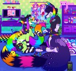 Rating: s
ID: 4661068
Date: 2024-03-16 09:17:35 -0400
Status: active
Score: 72
2000s_theme 2022 alternative_fashion ambiguous_feral ambiguous_gender anime_figure artist_name beanie_babies bemani blight_(chotpot) blue_nose blue_teeth body_zipper bracelet canid canid_taur canine canine_taur caramelldansen chotpot claws colorful_theme coontail_hair dance_dance_revolution dance_pad dasyuromorph digital_drawing_(artwork) digital_media_(artwork) duo dusk_(chotpot) elemental_creature female female_taur feral fungi_fauna fungus fur furby gloomy_bear gloomy_the_naughty_grizzly hybrid inch_(beanie_babies) inchworm inside inuyasha jewelry kagami_hiiragi kagome_higurashi konami konata_izumi long_tail lucky_star mai_(popotan) mammal mammal_taur marsupial meme mii_(popotan) monster_energy multicolored_body multicolored_fur multicolored_tail mushroom my_little_pony_(2003) nintendo otaku painting_claws plushie pokeball pokemon popotan poster pre-g4 purple_nose quadruped rainbow rainbow_dash_(g3) rainbow_tail rarity_(g3) recently_extinct_species rhythm_game sailor_moon_(series) scene_(fashion) shaded sparklefur spiked_bracelet spikes tail taur teeth text thylacine trans_(lore) trans_woman_(lore) tsukasa_hiiragi post #4661068