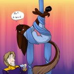 Rating: s
ID: 5018887
Date: 2024-08-30 01:40:43 -0400
Status: active
Score: -1
1:1 aerial_silk angry anthro blonde_hair breasts brown_body brown_fur brown_hair clothing container cup darius_steele dipodid duo female foxenawolf fur grin hair hi_res human isla_aukate jerboa lexenari male mammal purple_clothing rodent silk_dancing smile tail tea_cup post #5018887