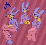 Rating: s
ID: 5571829
Date: 2025-05-14 14:29:41 -0400
Status: active
Score: 4
2023 4_fingers anthro arms_bent barefoot black_eyes button_(fastener) character_name clothed clothed_anthro clothed_male clothing critterzone13 digital_drawing_(artwork) digital_media_(artwork) english_description feet fingers flat_colors fur gesture glitch_productions gloves hand_gesture handwear jax_(tadc) lagomorph laugh leporid long_ears looking_at_viewer male male_anthro mammal multiple_scenes noseless overalls pattern_background pink_clothing pink_overalls pockets pointing pointing_down purple_body purple_fur purple_tail question_mark rabbit red_background scut_tail shirtless_anthro short_tail simple_background sitting smile smiling_at_viewer solo striped_background tail teeth text the_amazing_digital_circus thin_eyebrows toothy_grin yellow_clothing yellow_gloves yellow_handwear yellow_sclera yellow_teeth post #5571829