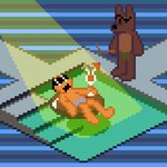 Rating: s
ID: 4649761
Date: 2024-03-10 19:10:19 -0400
Status: active
Score: 27
1:1 alcohol animated anthro beverage bottomwear brown_body canid canine canis clothed clothing cocktail dark_souls digital_media_(artwork) domestic_dog drinking_straw duo eyewear fromsoftware holding_beverage holding_object hollow_(dark_souls) humanoid kawa_kir_(artist) light light_beam loincloth loincloth_only male mammal pinscher pinscher_(pinscher_5d) pinscher_5d pixel_(artwork) pixel_animation pool_toy shadow short_playtime speedo speedo_only stick sunbathing sunbeam sunglasses sunlight swimwear topless water post #4649761