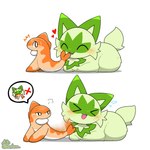 Rating: s
ID: 4775020
Date: 2024-05-10 18:19:49 -0400
Status: active
Score: 273
1:1 2024 2d_animation >_< ambiguous_gender angry animated apode blush blush_lines bodily_fluids cross digital_media_(artwork) duo emanata eyes_closed felid feline feral fin_hands fish fur fur_tuft generation_9_pokemon green_body green_fur happy heart_symbol legless licking licking_another loaf looking_at_another mammal marine multiple_scenes nintendo open_mouth open_smile orange_body pictographics pokemon pokemon_(species) saliva saliva_on_tail short_playtime simple_background smile speech_bubble sprigatito surprise sweat tail tail_lick tail_motion tail_slap tatsugiri tatsugiri_(curly_form) tongue tongue_out tontaro tuft white_background post #4775020