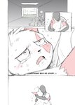 Rating: s
ID: 2532777
Date: 2020-12-17 19:51:27 -0500
Status: active
Score: 179
2020 anthro arena bodily_fluids comic crying dialogue duo english_text fur generation_3_pokemon hi_res hug human mammal nintendo pokemon pokemon_(species) red_body red_fur scared size_difference tears text white_body white_fur yamatokuroko965 zangoose post #2532777