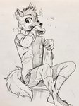 Rating: s
ID: 3279448
Date: 2022-04-15 00:33:52 -0400
Status: active
Score: 24
5_toes anthro aseer bodily_fluids canid canine canis clothed clothing domestic_dog feet german_shepherd herding_dog male mammal pastoral_dog paws scar sitting solo swaybat sweat toes traditional_media_(artwork) wiping_mouth post #3279448