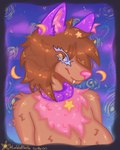 Rating: s
ID: 5584755
Date: 2025-05-19 20:42:51 -0400
Status: active
Score: 4
absurd_res anthro big_breasts breasts brown_body brown_fur brown_hair canid canine canis collar collar_ring coyote digital_drawing_(artwork) digital_media_(artwork) digital_painting_(artwork) eyelashes fangs female fluffy fluffy_chest fluffy_ears fluffy_hair fur hair hi_res hybrid icon jewelry katsumi_(wafflesita) mammal moon necklace night orange_eyes painting_(artwork) pink_body pink_fur pink_nose purple_body purple_fur sky solo star stars_in_hair teeth wafflesita_(artist) white_eyelashes yellow_eyes post #5584755