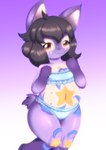 Rating: s
ID: 3732013
Date: 2022-12-04 22:11:01 -0500
Status: active
Score: 20
absurd_res badger black_hair cassiopeia_zephyrine curvy_figure exadian exadian_hybrid female galaxy_stars hair hi_res humanoid mammal mustelid musteline plushcrochet red_eyes short_tail solo tail young young_female young_humanoid post #3732013