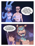 Rating: s
ID: 3361963
Date: 2022-05-30 01:09:23 -0400
Status: active
Score: 168
2022 3:4 animatronic anthro breasts comic crossgender dialogue digital_media_(artwork) english_text female five_nights_at_freddy's five_nights_at_freddy's:_security_breach five_nights_at_freddy's_2 five_nights_in_anime glamrock_freddy gregory_(fnaf) group hi_res human humor lagomorph leporid machine male mammal novumave rabbit robot scottgames sexbot shocked steel_wool_studios text toy_bonnie_(fnaf) post #3361963