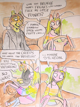 Rating: s
ID: 5524257
Date: 2025-04-23 00:52:52 -0400
Status: active
Score: 10
absurd_res animal_humanoid antennae_(anatomy) anthro arthropod arthropod_humanoid car car_seat clothed clothing comic cougar dialogue duo english_text eyewear felid feline female female/female flower_mantis fur glasses hair hands_on_lap hi_res humanoid insect insect_humanoid inside_car inside_vehicle kaccvcate mammal mantis orchid_mantis painting_(artwork) pantherine paws profanity signature smile speech_bubble steering_wheel text traditional_media_(artwork) vehicle watercolor_(artwork) wearing_glasses post #5524257