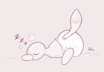 Rating: s
ID: 5568351
Date: 2025-05-13 00:12:27 -0400
Status: active
Score: 12
2022 ambiguous_gender archived_source big_diaper bubble clothed clothing diaper eyes_closed feral generation_2_pokemon glistening glistening_body lying lynhug_bb monochrome nintendo on_front pokemon pokemon_(species) porygon2 side_view signature simple_background sleeping solo sound_effects vowelless vowelless_sound_effect wearing_diaper zzz post #5568351