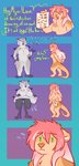 Rating: s
ID: 2212717
Date: 2020-04-12 00:01:45 -0400
Status: active
Score: 69
2020 absurd_res anthro avian bird bodily_fluids breasts clothing clover_(violetgarden) comic dialogue digital_media_(artwork) drawing duo english_text eye_contact female flying_sweatdrops full-length_portrait fur fur_markings fur_tuft gradient_background gradient_hair hair hi_res humor long_hair looking_at_another mammal markings multicolored_body multicolored_fur mustelid mysa_(violetgarden) mysaowl nude open_mouth otter owl panties pink_hair portrait simple_background smile standing sweat sweatdrop text tuft underwear post #2212717
