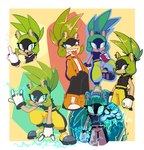 Rating: s
ID: 5614087
Date: 2025-06-01 13:38:16 -0400
Status: active
Score: 44
2025 accessory afrosoricid anthro belt biped black_body black_fur black_nose blue_electricity boots border bottomwear clothed clothing container countershade_face countershading cup devil_horns_(gesture) digit_ring disposable_cup drinking drinking_straw ear_piercing electricity electricity_manipulation elemental_manipulation facial_markings female finger_ring footwear forked_tail fuel_(artist) fur gesture gloves green_hair hair hair_accessory hair_tie hand_gesture handwear head_markings hi_res idw_publishing jewelry mammal markings mask_(marking) middle_finger multiple_poses open_mouth open_smile pants piercing pose ring scut_tail sega sharp_teeth shirt shoes short_tail signature smile solo sonic_the_hedgehog_(comics) sonic_the_hedgehog_(idw) sonic_the_hedgehog_(series) studded_hair_tie surge_the_tenrec tail tan_body tan_fur teal_eyes teeth tenrec tied_hair tongue tongue_out topwear torn_sleeves unusual_anatomy unusual_tail white_border post #5614087