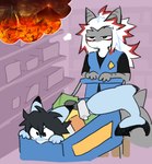 Rating: s
ID: 5410596
Date: 2025-03-03 21:32:56 -0500
Status: active
Score: 61
2024 aisle anthro duo employee employee_uniform fish humor in_shopping_cart inside male marine mizu_(sh-4rk) pushing_cart sh-4rk shark shark_(sh-4rk) shelf shopping_cart store thought_bubble tired tired_eyes unimpressed post #5410596