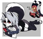 Rating: s
ID: 2187476
Date: 2020-03-21 15:10:18 -0400
Status: active
Score: 215
adopted_(lore) adopted_daughter_(lore) adoptive_father_(lore) anthro blitzo_(helluva_boss) bottomwear canid canid_demon canine cellphone centinel303 clothing collar creepshot demon ear_piercing ear_ring electronics female hellhound helluva_boss humanoid loona_(helluva_boss) male mammal mythological_canine mythological_creature mythology phone piercing pseudo_incestuous_voyeur_(lore) red_sclera ring_piercing shorts shoulderless_shirt smartphone toeless_legwear voyeur post #2187476