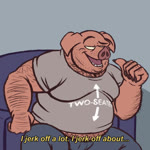 Rating: s
ID: 5049715
Date: 2024-09-14 11:42:06 -0400
Status: active
Score: 193
1:1 animated anthro beard clothing collared_shirt domestic_pig dress_shirt duo elephant elephantid english_text facial_hair furniture hair hairy hi_res horacio_(nanoff) joe_(nanoff) male mammal mature_male musclegut muscular music nanoff necktie notes on_sofa overweight overweight_male pencil print_clothing print_shirt print_t-shirt print_topwear proboscidean proboscis_(anatomy) shirt short_playtime slightly_chubby slightly_chubby_male sofa sound spanish_audio subtitled suid suine sus_(pig) t-shirt taking_notes text therapist topwear trunk_(anatomy) tusks webm white_hair post #5049715