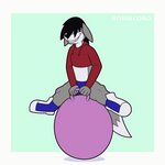 Rating: s
ID: 2638952
Date: 2021-03-03 22:24:16 -0500
Status: active
Score: 33
1:1 ambiguous_gender animated anthro bouncing canid canine canis clothing footwear fur grey_body grey_fur hopper_ball hopping inflatable mammal mike_(disambiguation) rodricoro shoes short_playtime solo space_hopper wolf yellow_eyes post #2638952