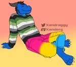 Rating: s
ID: 2785578
Date: 2021-06-14 20:30:35 -0400
Status: active
Score: 7
2021 4_toes 5_fingers anthro aromantic_pride_colors barefoot blue_body bottomwear brown_hair claws clothing digitigrade dragon eyes_closed facial_spikes feet fingers grey_horn hair horn jaw_spikes leaning leaning_backward lgbt_pride male multicolored_body multicolored_clothing mythological_creature mythological_scalie mythology pansexual_pride_colors pants paws pride_color_bottomwear pride_color_clothing pride_color_topwear pride_colors scalie shirt simple_background sitting smile solo spikes spikes_(anatomy) toes topwear two_tone_body white_claws xanderg xanderg_(artist) post #2785578