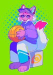 Rating: s
ID: 5116295
Date: 2024-10-15 08:04:03 -0400
Status: active
Score: 13
absurd_res amaverse ambiguous_gender anthro ball basketball basketball_(ball) clothed clothing color_fox cross-eyed domestic_cat felid feline felis fluffy hat headgear headwear hi_res looking_at_viewer male mammal open_mouth open_smile owo patoune pink_body sitting smile solo tail text tongue tongue_out tuft vtuber white_body x_eyes post #5116295