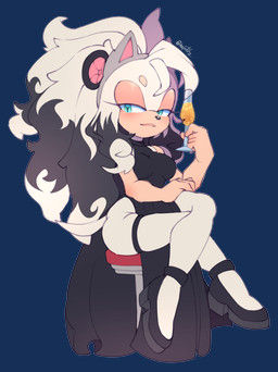 Rating: s
ID: 5627868
Date: 2025-06-08 00:39:11 -0400
Status: active
Score: 13
absurd_res accessory alcohol anthro beverage big_hair black_clothing black_dress black_hair cat_ear_headband clothing dress eulipotyphlan fan_character female footwear fur hair headband hedgehog hi_res high_heels kajiilitz kally_(huf13) looking_at_viewer mammal shoes solo speaker tail teal_eyes thighs_crossed white_body white_fur post #5627868